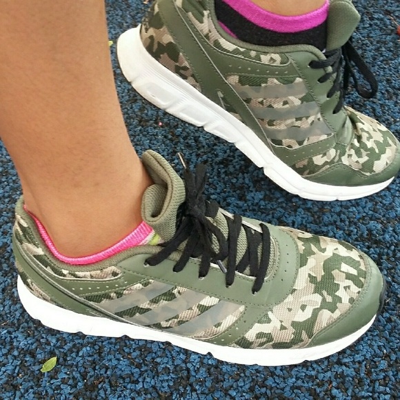 adidas camo sneakers